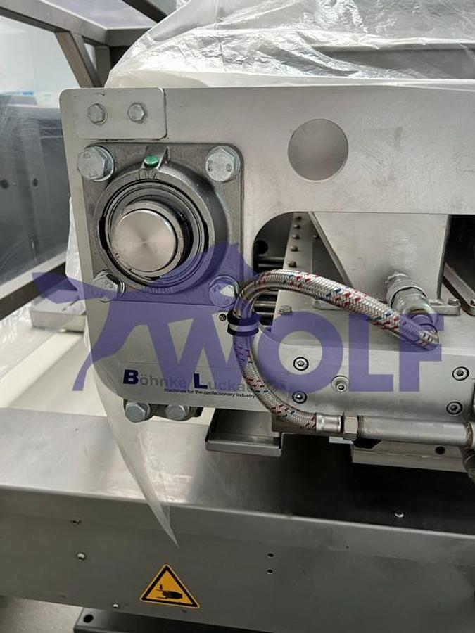 Used one-shot dosing machine BÖHNKE & LUCKAU - Type BL-3D-OSL, year of manufacture 2017