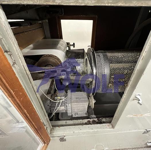 Gebraucht Walzenformanlage JENSEN MIKROVAERK - Type Eriksen 400 mit ca. 390 mm Walzenbreite.