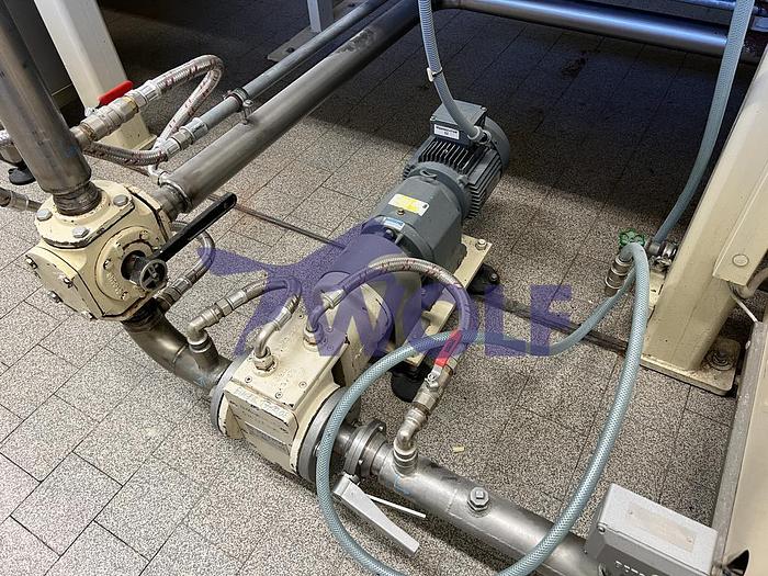 Used Zahnrad-Massepumpe SOLLICH - Type STP-2S, Baujahr 2000.