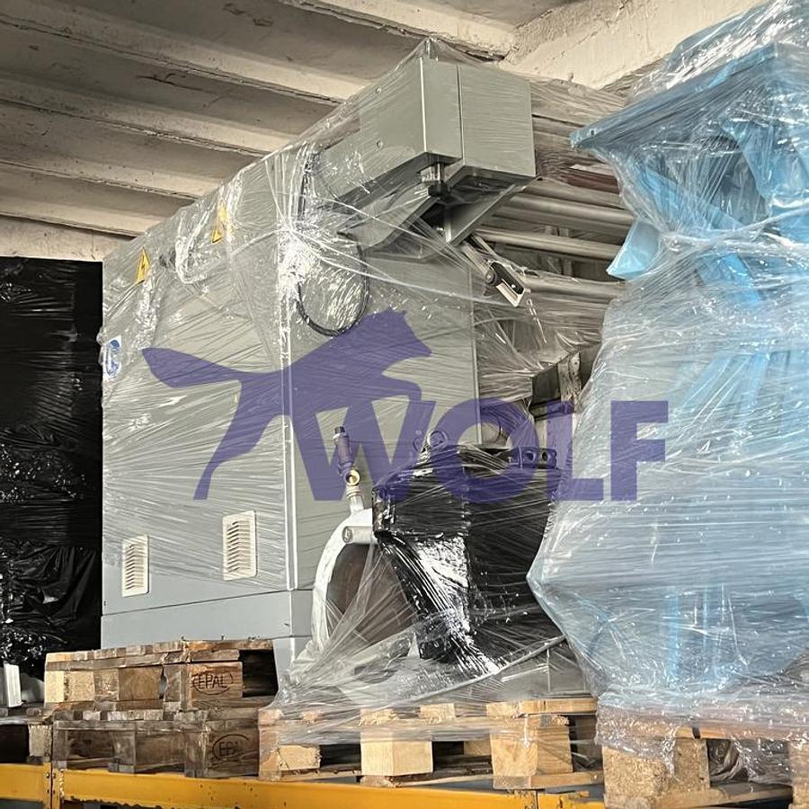 Used Bag packaging machine ILAPACK - Type, vertical operating mode.