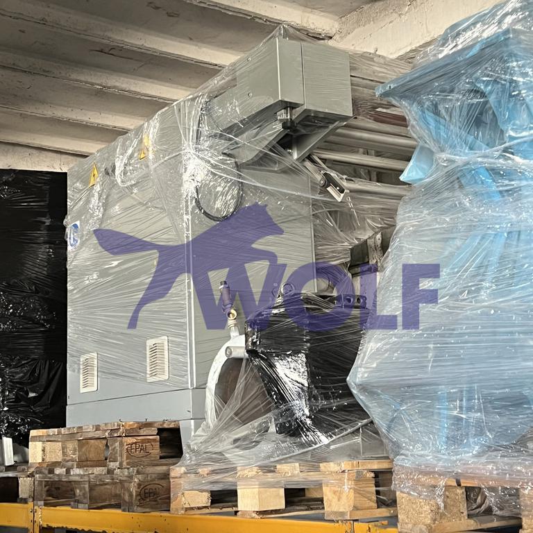 Used Bag packaging machine ILAPACK - Type, vertical operating mode.