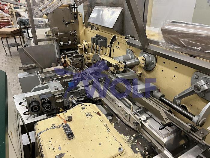 Used SIG - Type DST as a two-station machine.