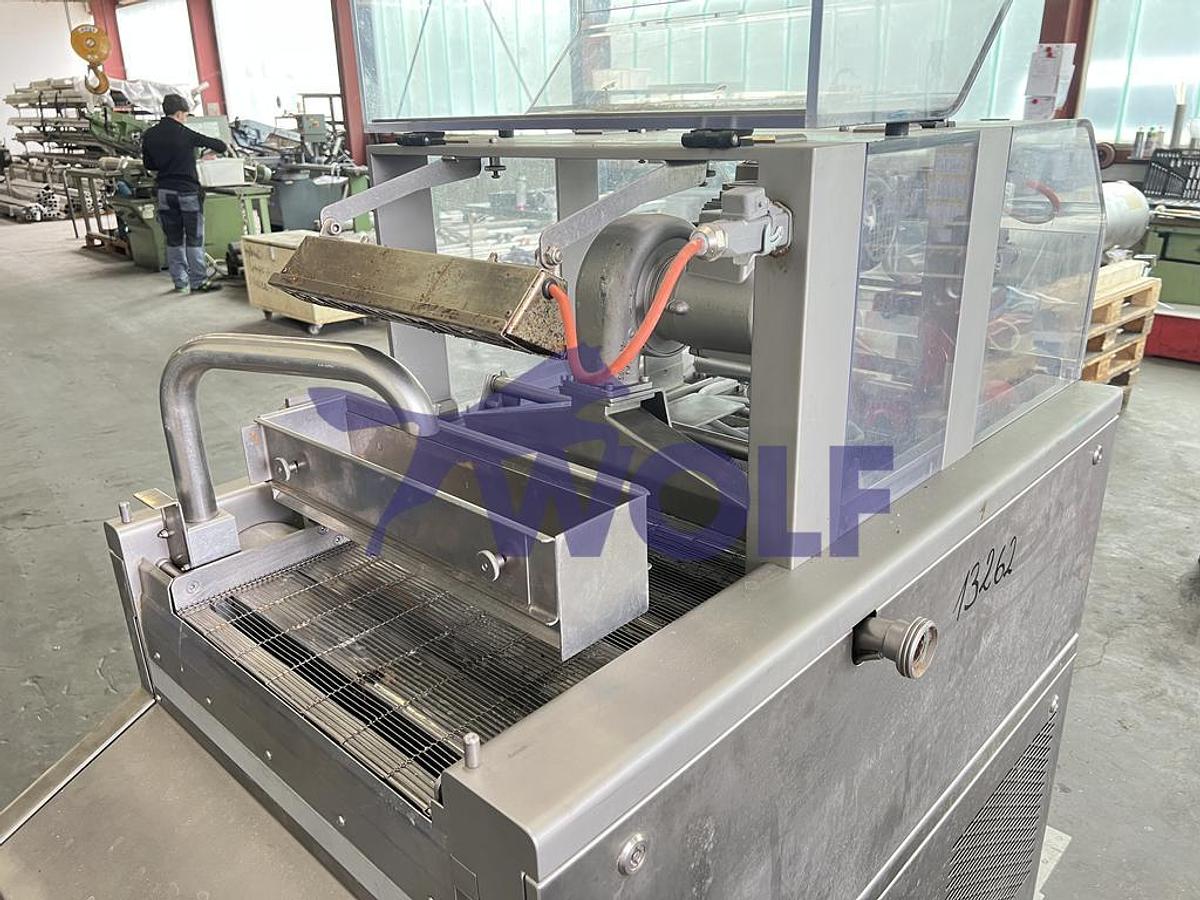 Used enrobing machine SOLLICH - Type TTS-420 with tempering machine 300-F, 2016.