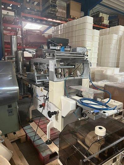 Gebraucht 1998 P.F.M. S.P.A.  Horizontal-Schlauchbeutelpackmaschine Modell SWIFT