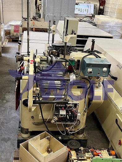 Used foiling machine RASCH - type RUD
