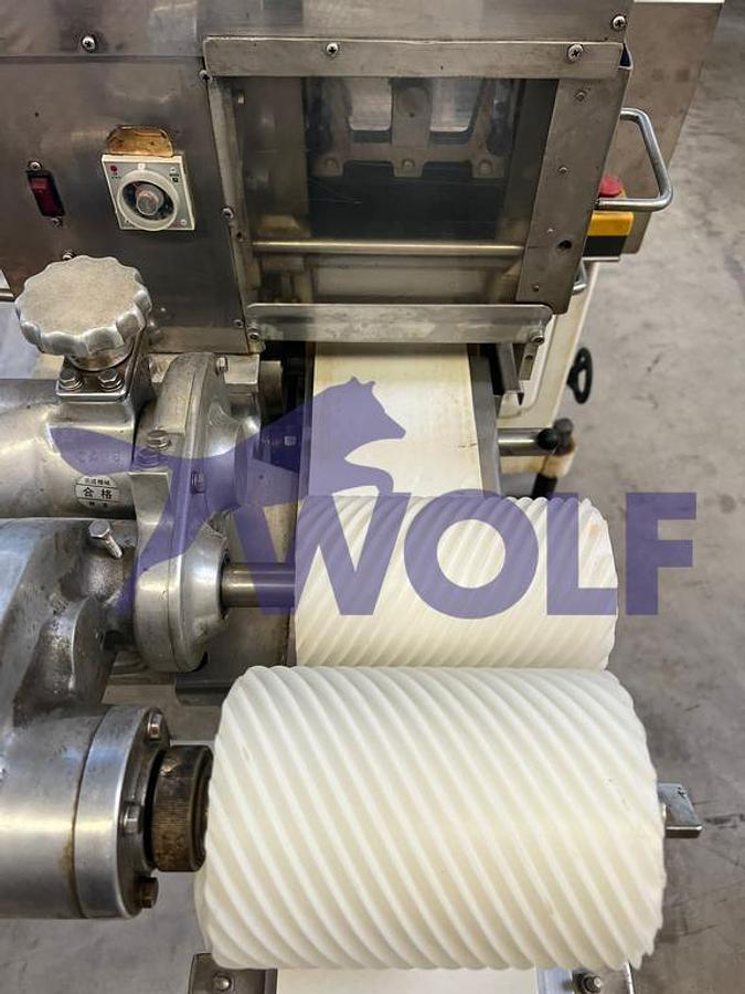 Gebraucht Form- Füll- und Portioniermaschine RHEON - Type FN-208 mit , YOM 1990.