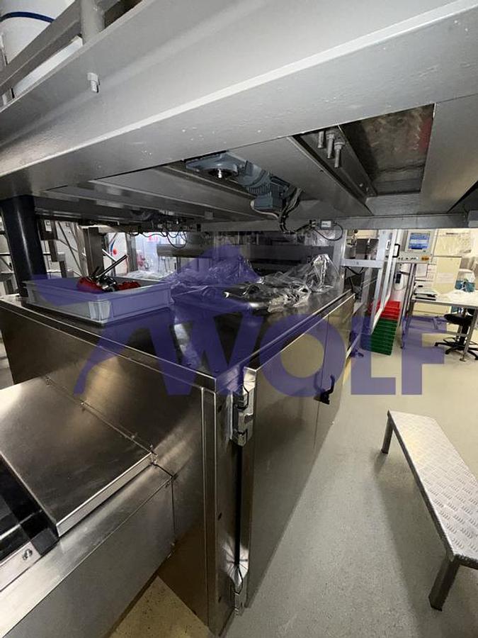 Usado Schokoladen-Gießanlage Winkler & Dünnebier - mit One-Shot + Triple-Shot-Funktion, bestehend aus