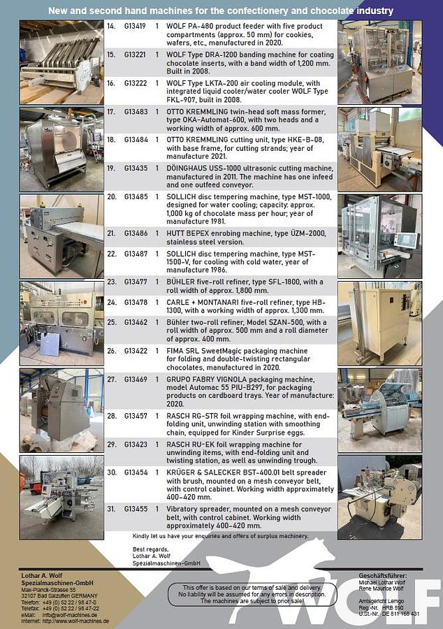 Gebraucht Liste 2026-CW-07