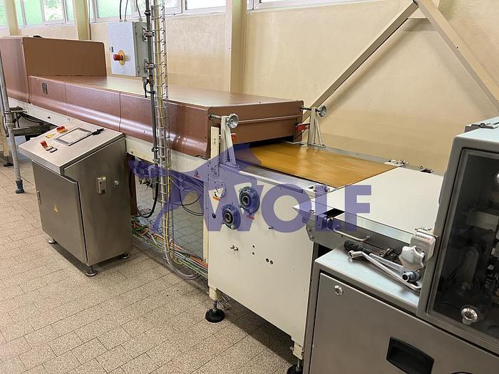 Gebraucht Kühlkanal SOLLICH - Type KK-620 mit ca. 10 Meter Kühllänge