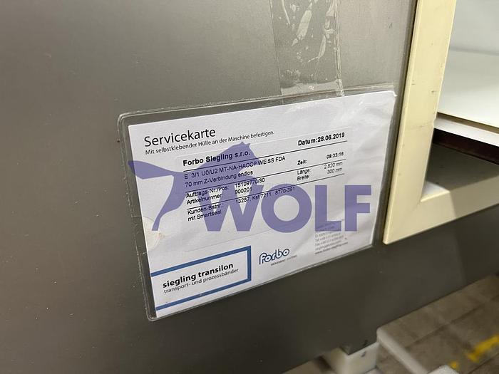 Used Used. Metal detector BIZERBA - series MD11033896, year of manufacture 2014.