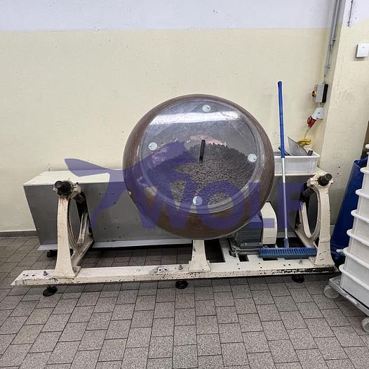 Gebraucht Drageekessel-Grundrahmen - mit drei Antrieben, aber nur einem Drageekessel.