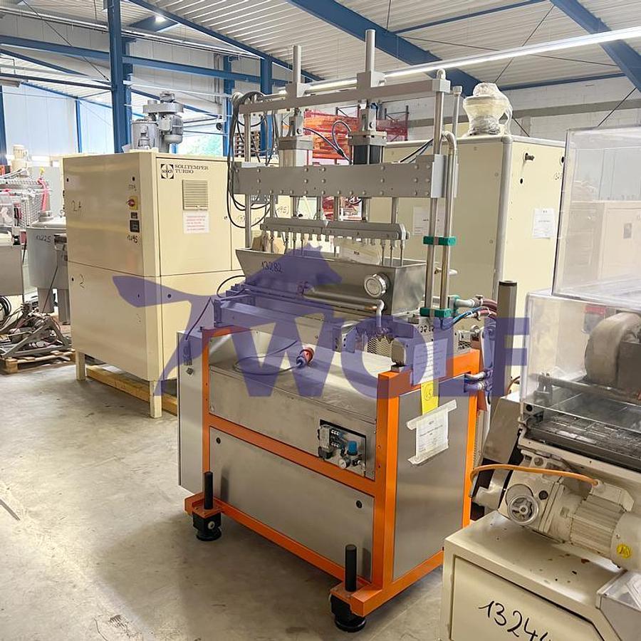 Used depositor SOLLICH - type KG-820.