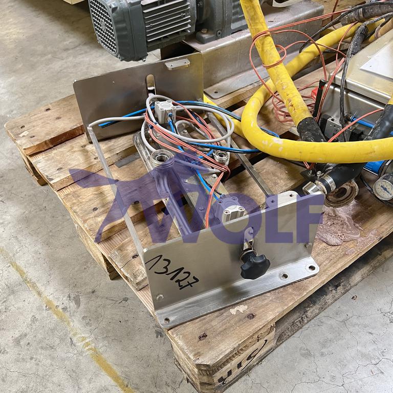 Used Nozzle tube for mass strands WOLF - type DV-420 with holding device, year of manufacture 2023.