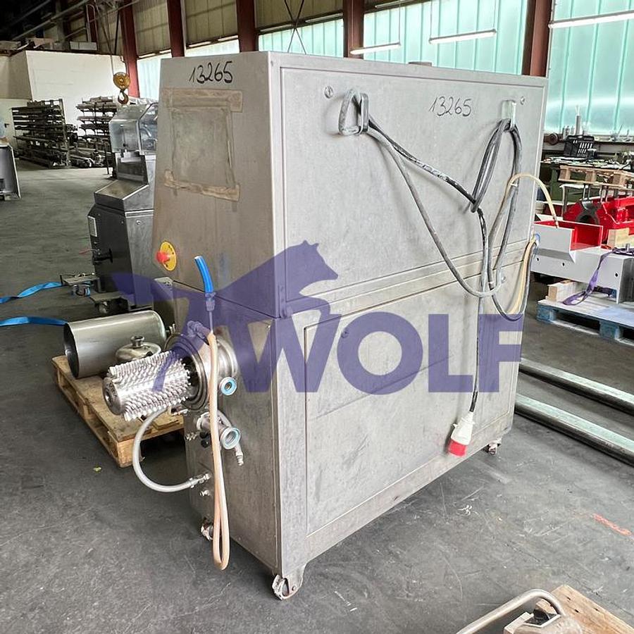 Gebraucht Labor-Druckaufschlagmaschine MONDOMIX - Type UA-15, Baujahr 1989.