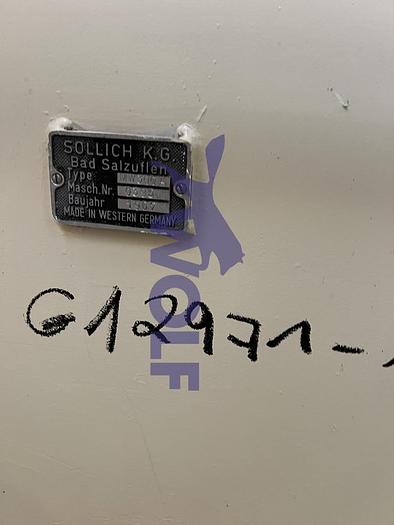 Gebraucht Massewagen SOLLICH - Type MW-300-H mit ca. 300 kg Inhalt.