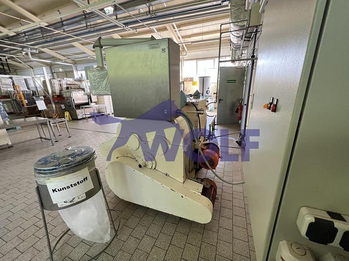 Used Doppel-Z-Kneter WLS - Type mit Austragschnecke