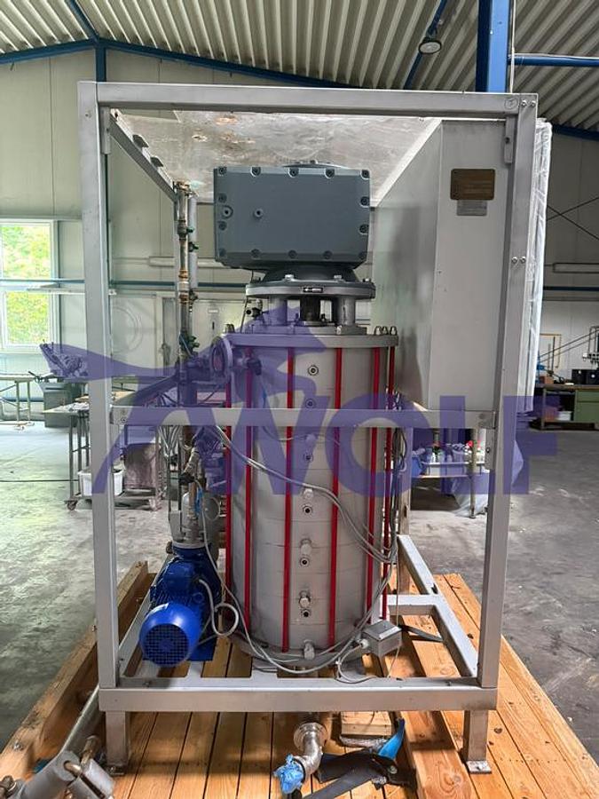 Gebraucht Scheiben-Temperiermaschine SOLLICH - Type MST-1500-V.
