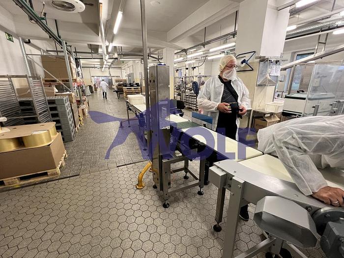 Used Kontrollwaage OCS CHECKWEIGHERS - Type EC, Wiegebereich ca. 0,5 bis 400 gr. , 2001.