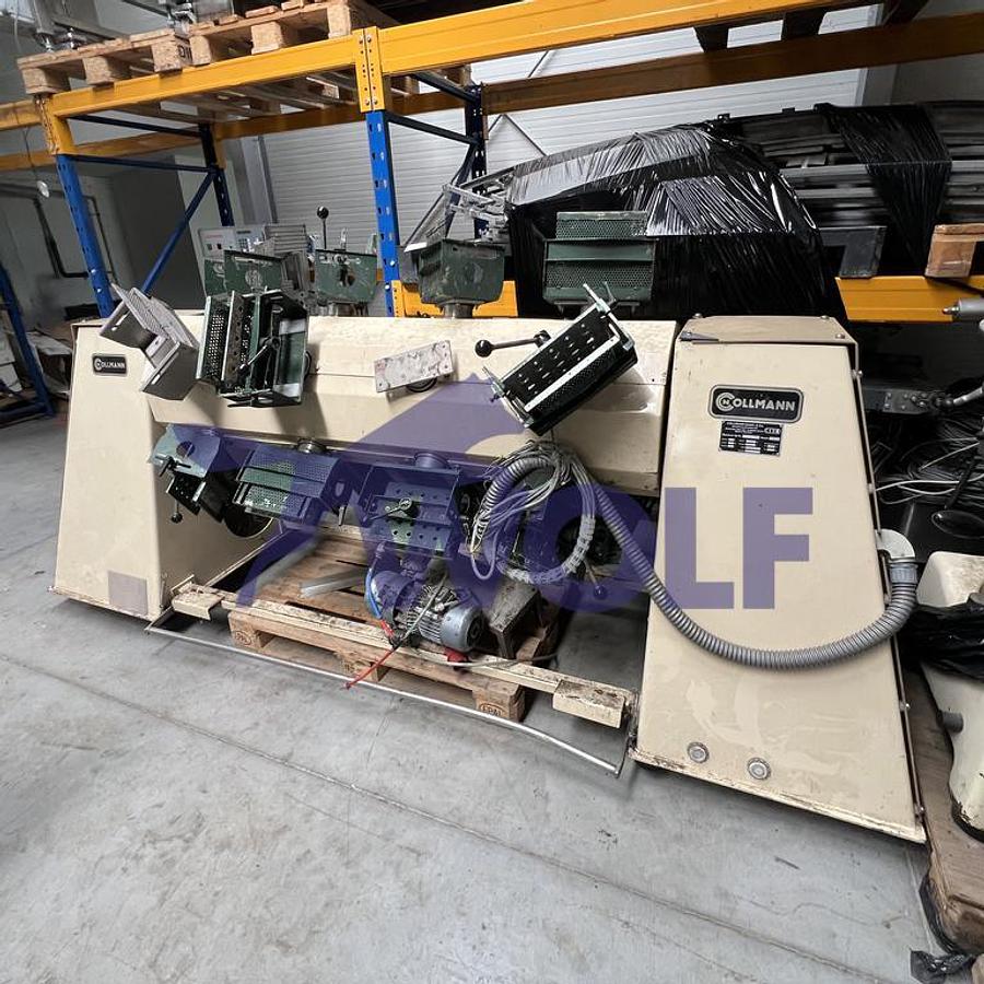 Gebraucht Hohlfigurenschleuder COLLMANN - Type HS-20, mit 20 Klemmkästen, Baujahr 1995.