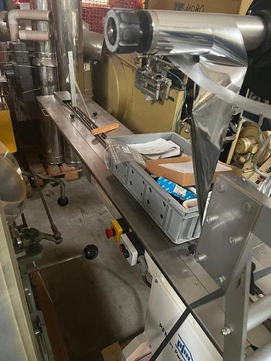 Gebraucht 1998 P.F.M. S.P.A.  Horizontal-Schlauchbeutelpackmaschine Modell SWIFT