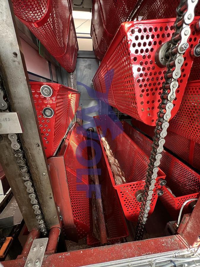 D'occasion Hohlkörperanlage COLLMANN - Type HYDO-12, bestehend aus: