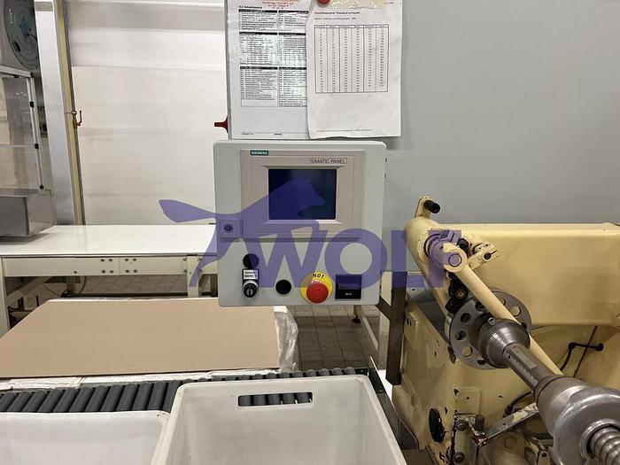 Used SIG - Type DST as a two-station machine.