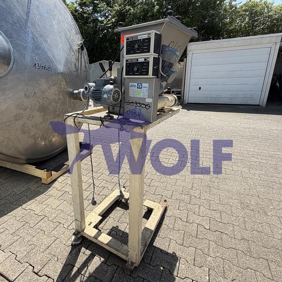 Gebraucht Bandstreuer KRÜGER & SALECKER - Type BST-400.1, Baujahr 1997.