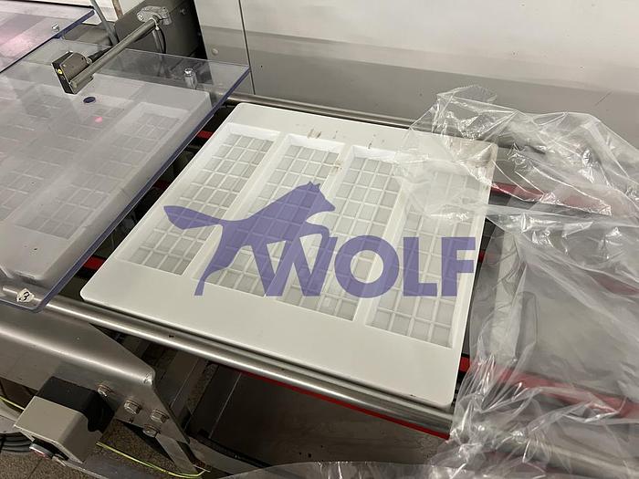 Used Used. Depositing line for blocks BINDLER - Type CRB-425, year of construction 1999.