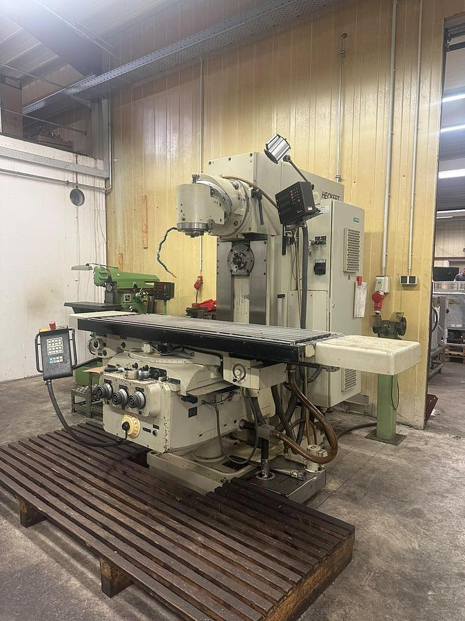 Gebraucht 1992 HECKERT FU 400/S ApUG