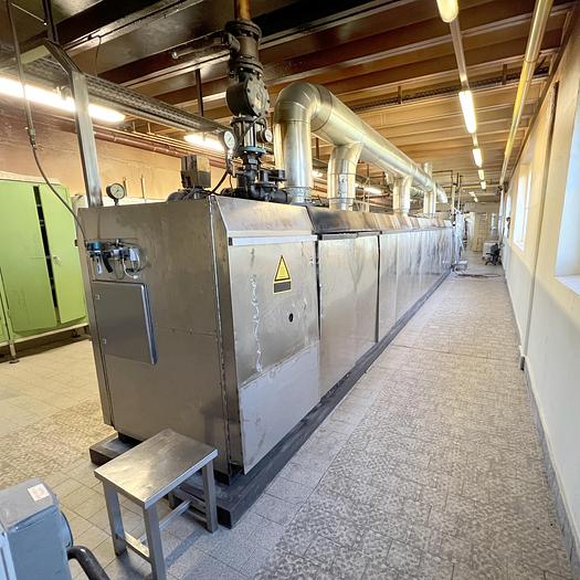 Gebraucht Waffelherstellungsanlage HEBENSTREIT