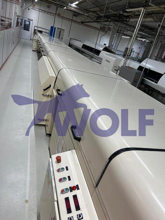 Used Air cooling tunnel WOLF Type W-K-1050 - Year of Manufacture 1993/03.