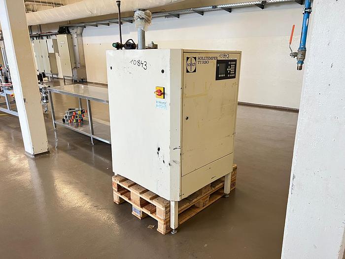 Gebraucht Temperiermaschine Sollich Type MSV-500