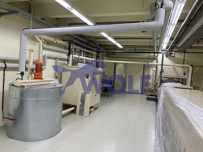 Used Chocolate tank with stirrer - with capacity of approx. 1.000 kg.