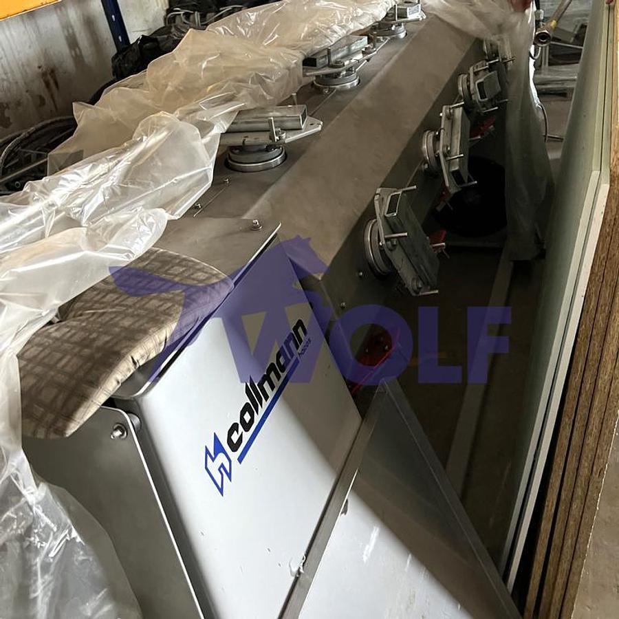 Used Hollow figure throw HACOS-COLLMANN - Type HS-20, with 20 clamping boxes.