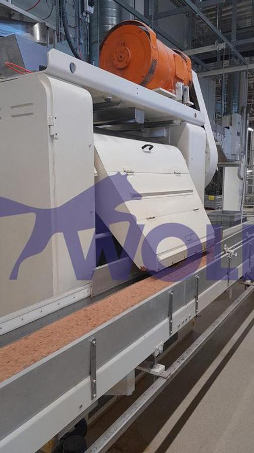 Used second-hand 5-roll refiner BÜHLER - type SFG 1300, roll width approx. 1300mm