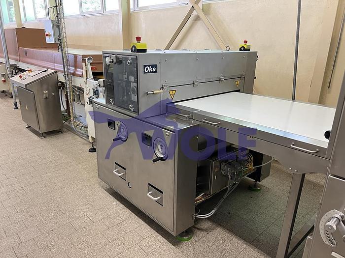 Gebraucht Hackvorrichtung OTTO KREMMLING - Type HKE-B-08 mit Untergestell Type UG, 2021.