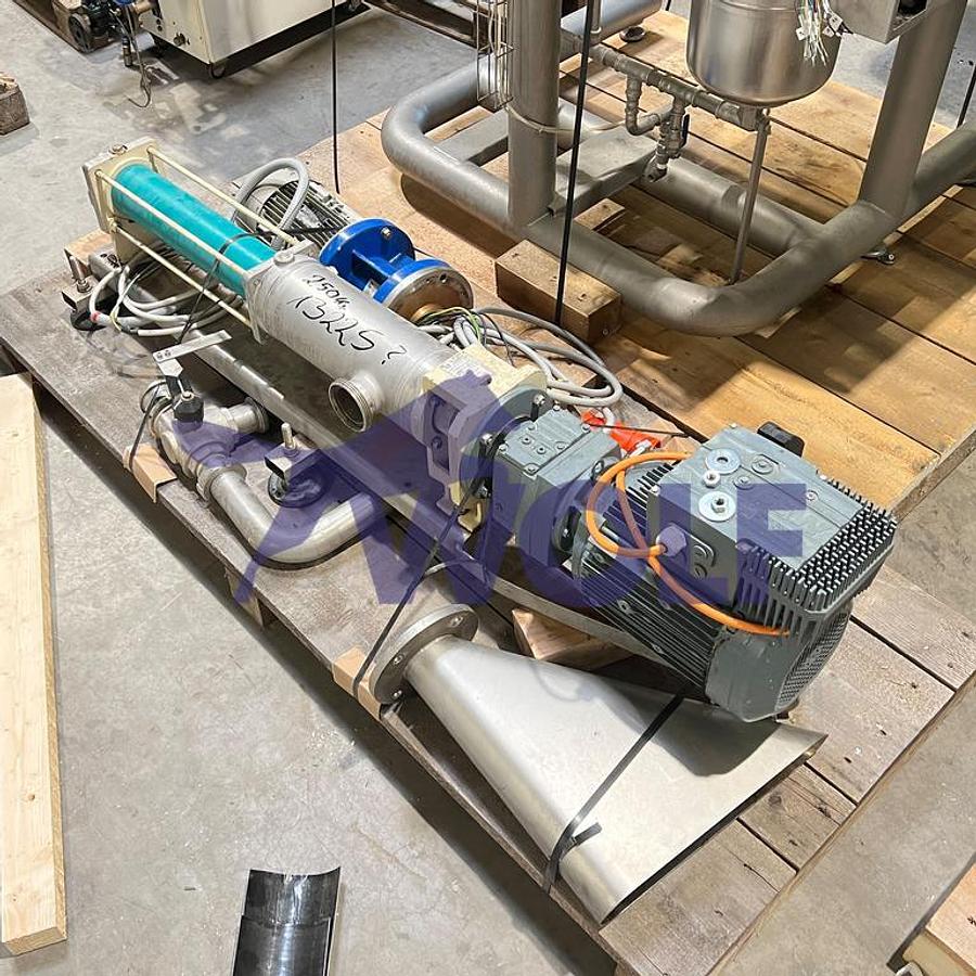 Used Weighing and mixing system CONFITECH - Type COOLMIX SL-2000, built in 2015