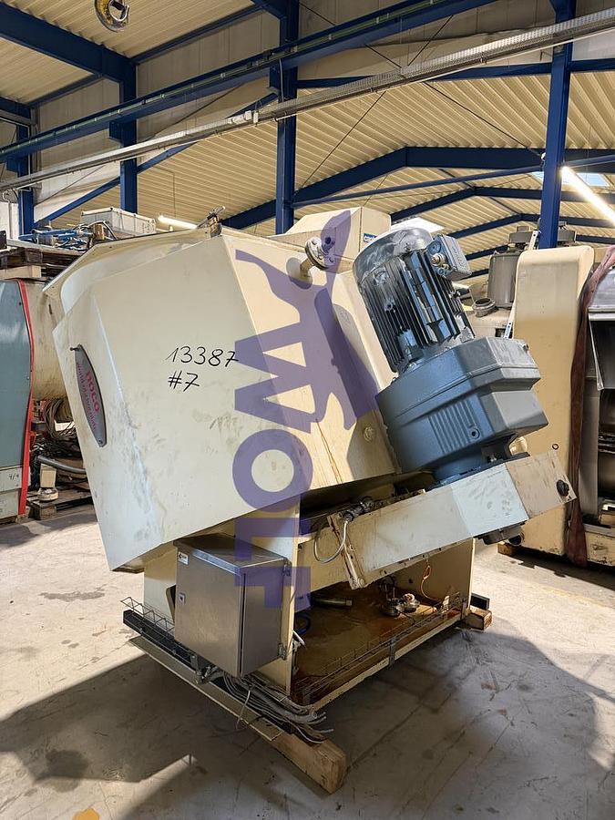 Usado Trockenconche MHG Maschinenbau - Type TRC-21 mit ca. 1.000 kg Nutzinhalt