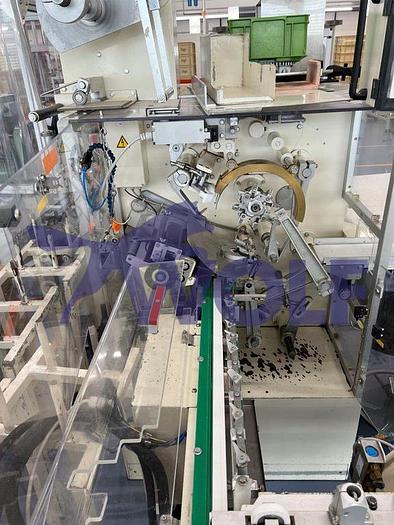 Used Stannioliermaschine MC Automation - Type Multistyle MC-1-BA für Bürstenfaltung, 2000.