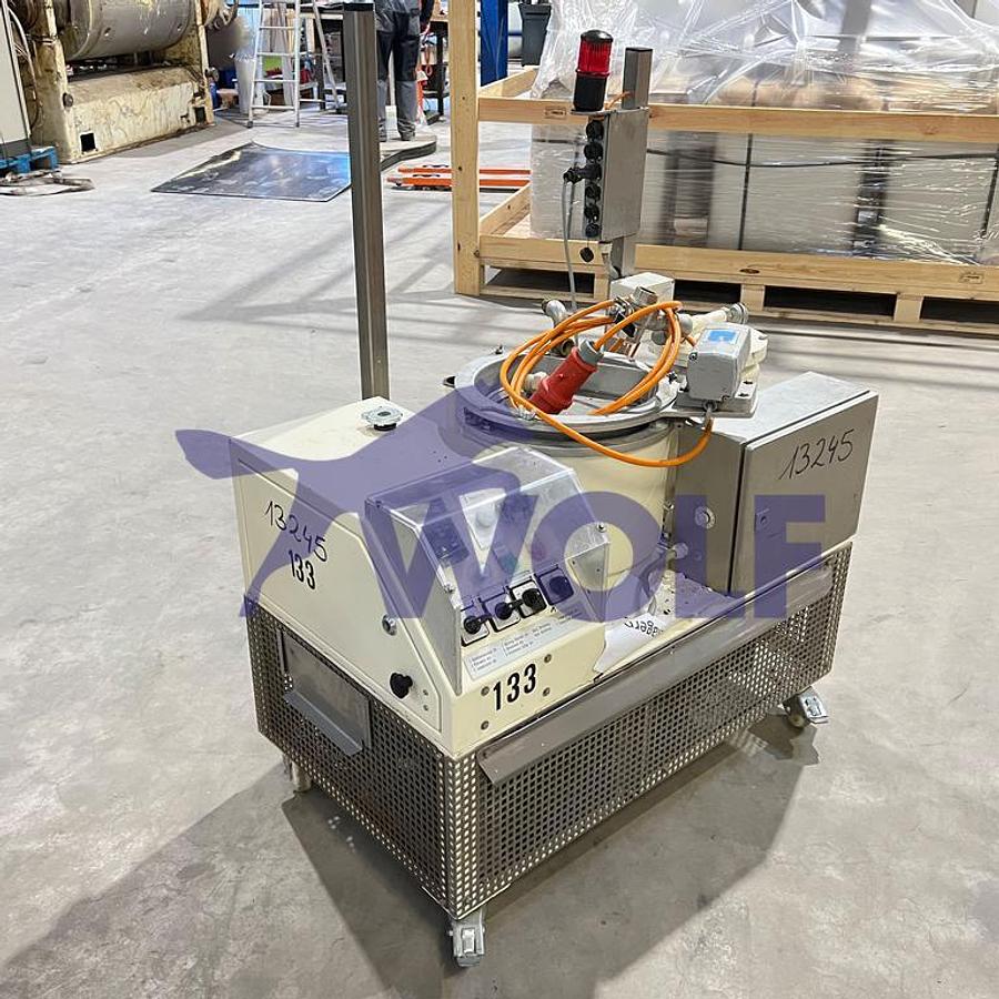 Gebraucht Temperiermaschine SOLLICH - Type 200-FD, Baujahr 1991.