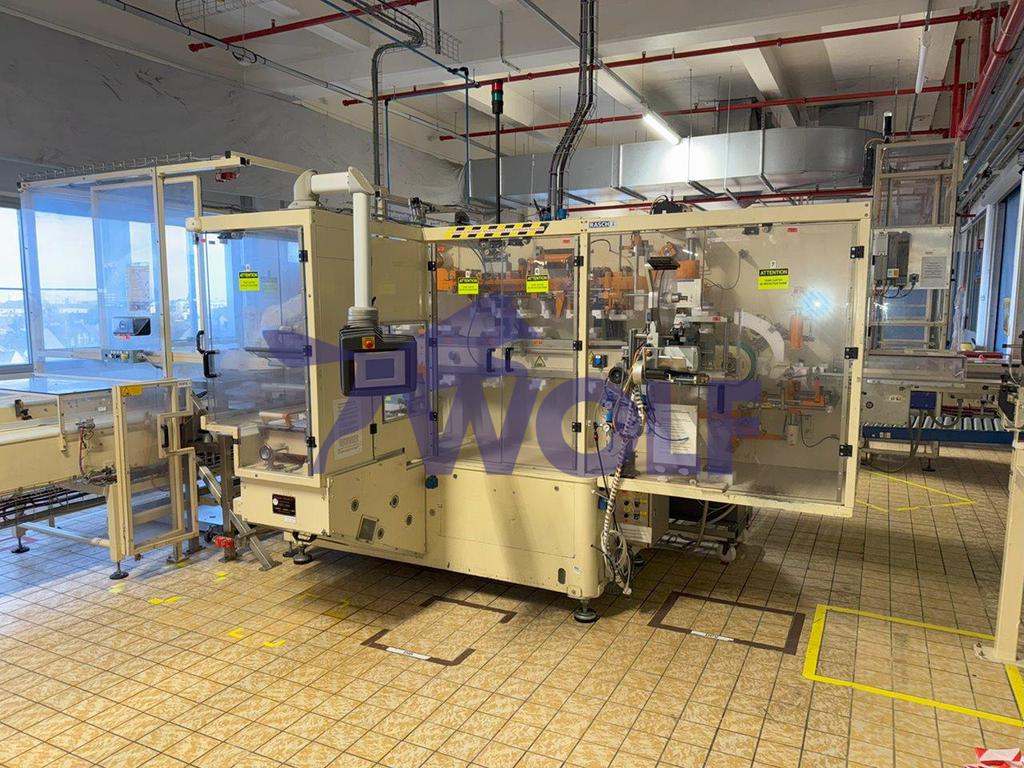 Gebraucht Stannioliermaschine RASCH - Type Fi-5, Baujahr 2008.