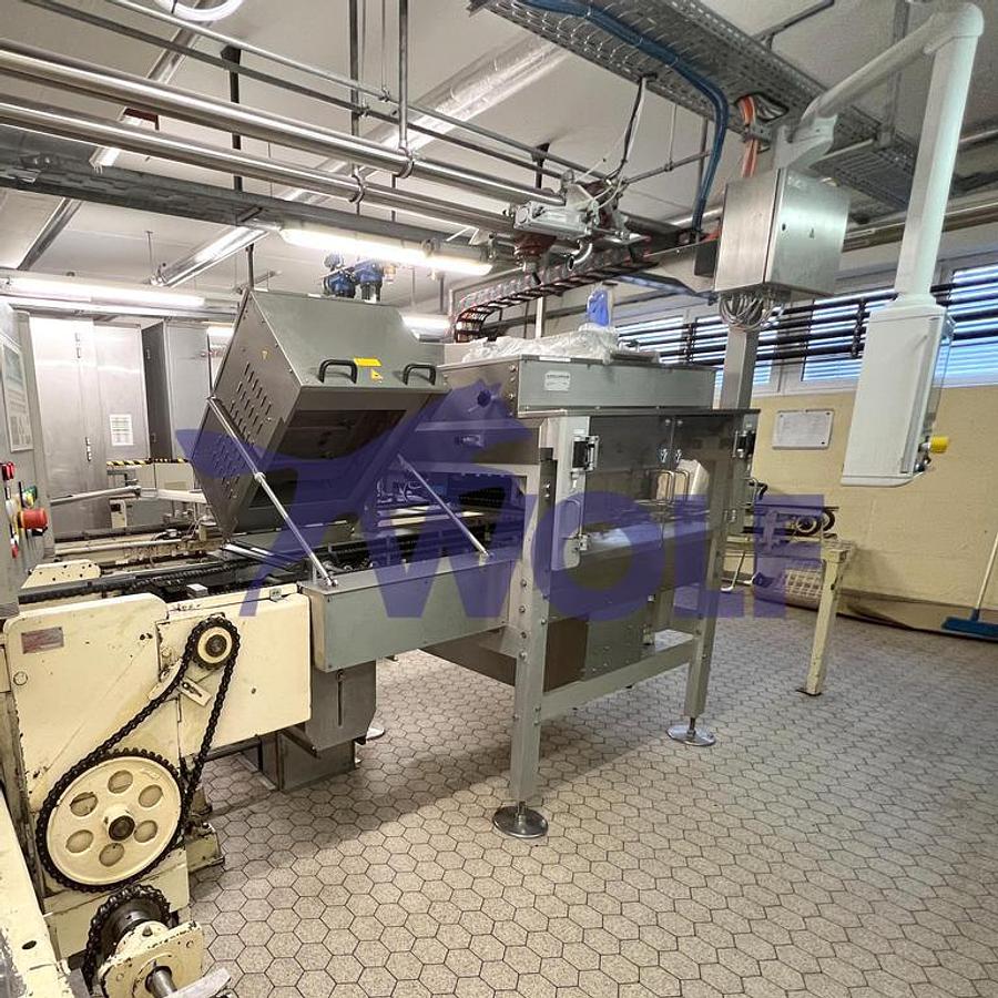 Gebraucht Dosier-/Giessmaschine WINKLER & DÜNNEBIER - Type 372.99, Baujahr 2010.