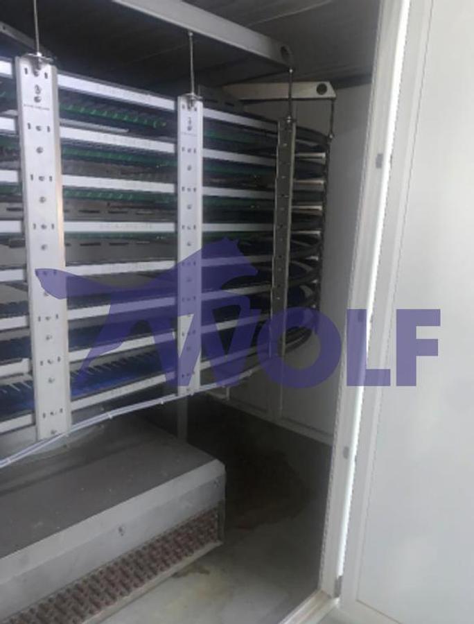 Gebraucht One-Shot Knobel Produktionsanlage - Kapazität 3 Formen / min bei Formen: 380 x 295 mm