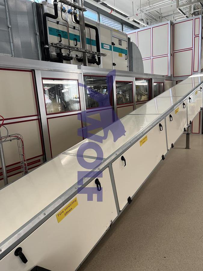 D'occasion Hohlkörperanlage COLLMANN - Type HYDO-12, bestehend aus: