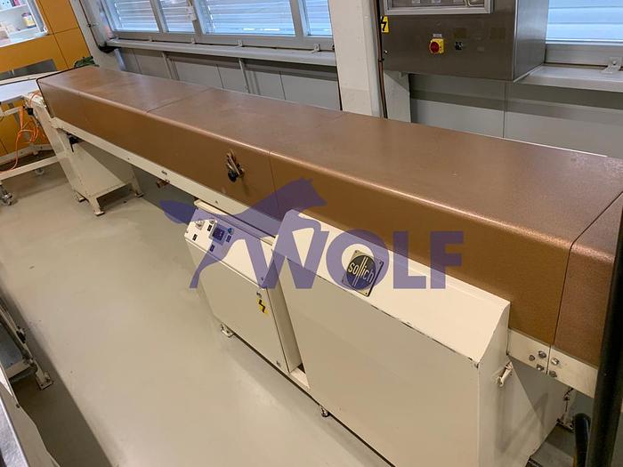 Used Cooling channel SOLLICH type MK 280 - consisting of: