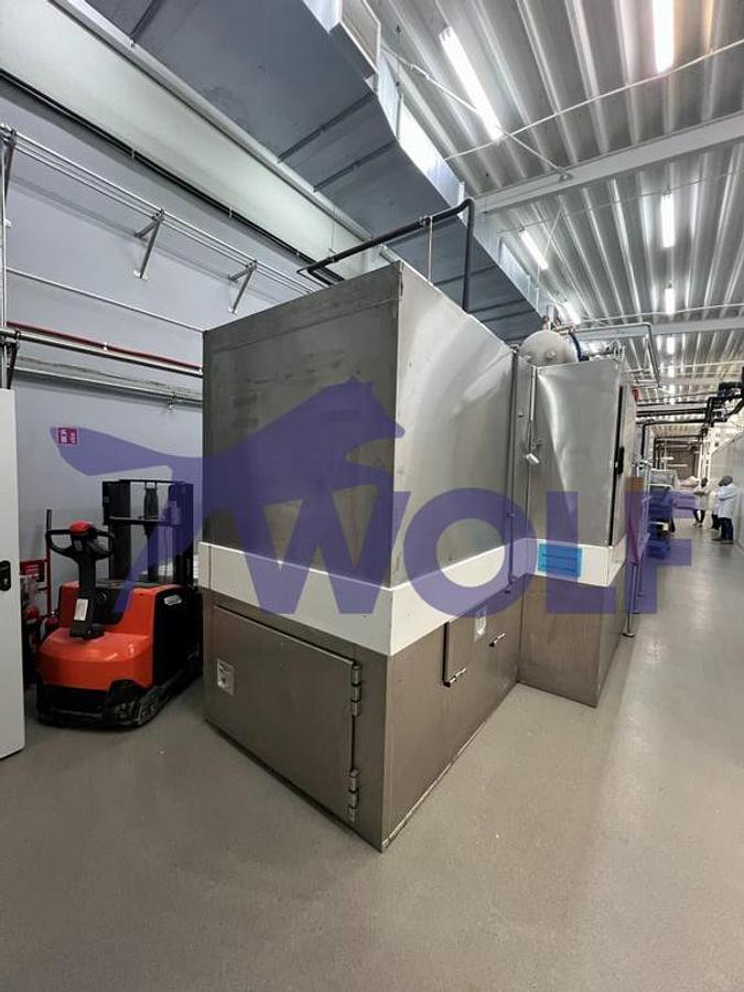 Gebraucht Hochleistungs-Dosieranlage für Fondant-Pastillen - Type "Minztaler", WDS bestehend aus: