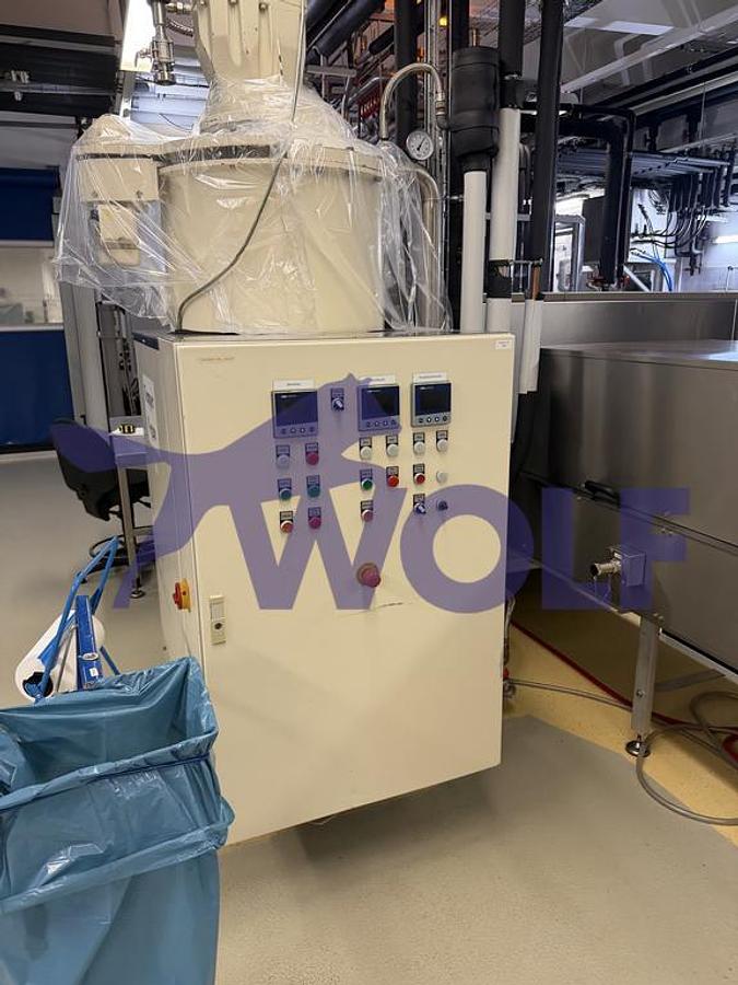 Usado Schokoladen-Gießanlage Winkler & Dünnebier - mit One-Shot + Triple-Shot-Funktion, bestehend aus