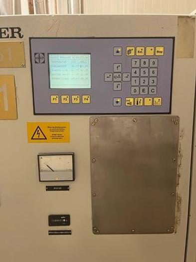 Gebraucht Scheibentemperiermaschine SOLLICH