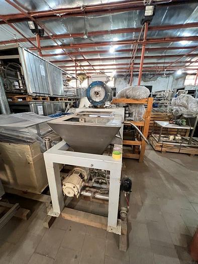 Used Schlagmessermühle BÜHLER