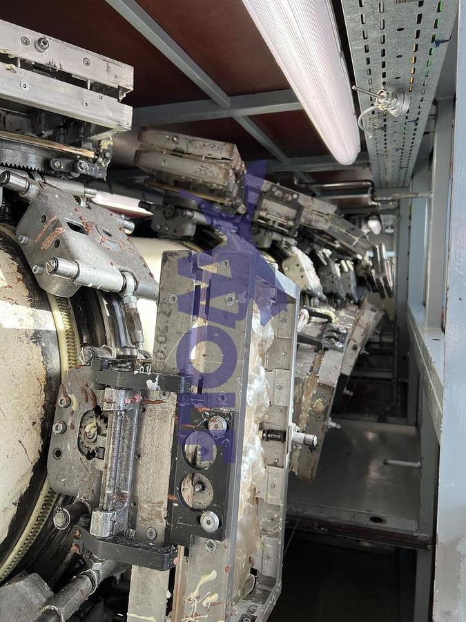 D'occasion Hohlkörperanlage COLLMANN - Type HYDO-12, bestehend aus: